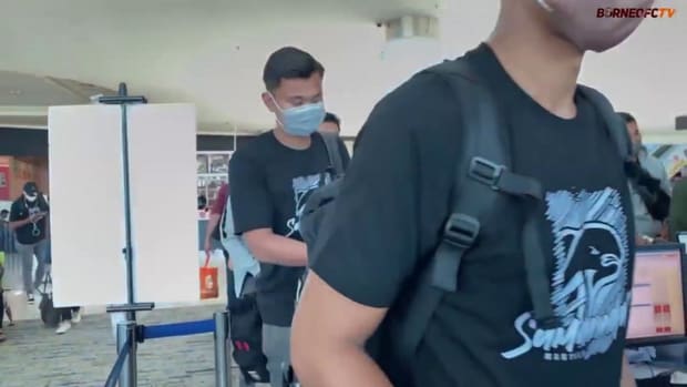 Borneo FC holds training camp in Jogja